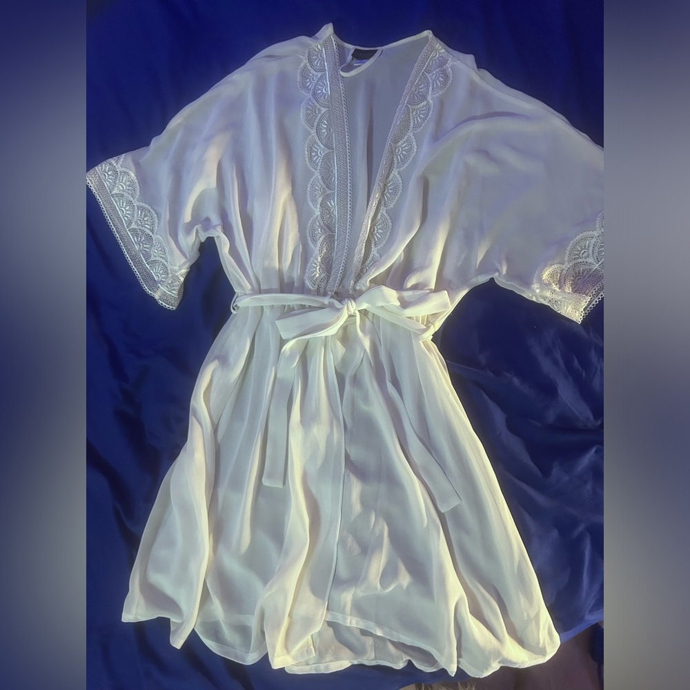 Seductivewear by cinema Etoile sheer nighty cover-up